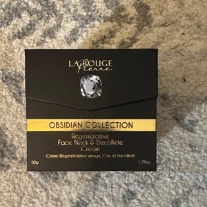 Obsidian Collection Regenerative Cream - Black and Gold